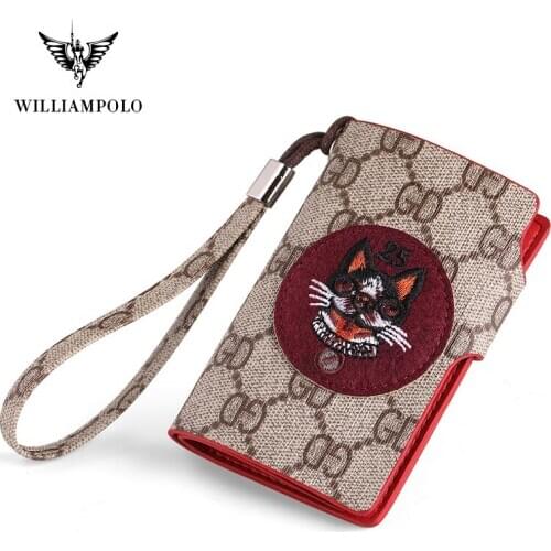 Female Key Bag Key Holder Purse Car Key Women PVC Simple Coin Packet Fashion Wrist Strap 2020 dog Gifts for Ladies and Girls