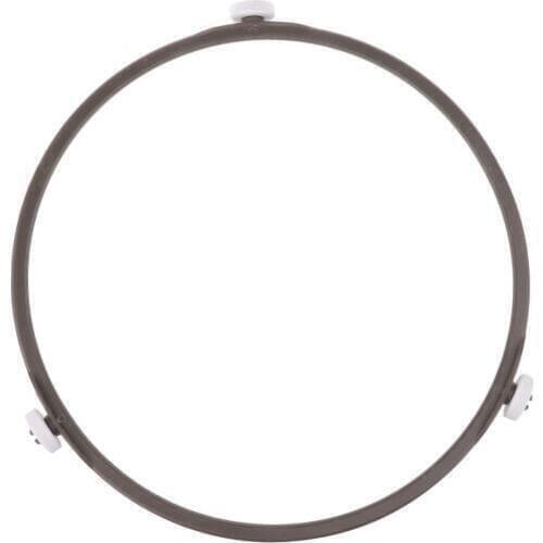 1 Plastic Microwave Turntable Glass Plate Roller Support Wheel Durable Oven Rotating Ring Tray Kitchen Microwave Circle Bracket