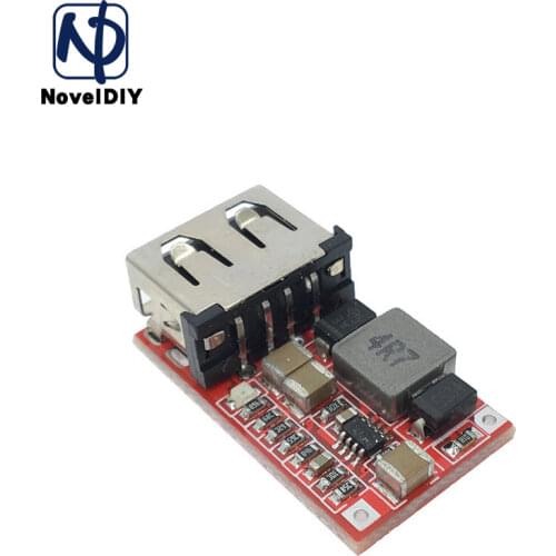 10PCS/LOT 6-24V 12V/24V to 5V 3A CAR USB Charger Board DC Buck step Down Converter 12v 5v Power Supply Module