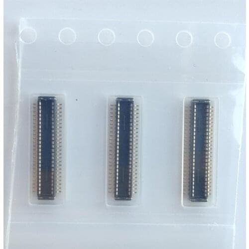 2--50PCS/LOT, Original new for Macbook Pro 13" A1502 2015 820-4924 J4802 Touchpad Trackpad IPD FPC connector socket on Board