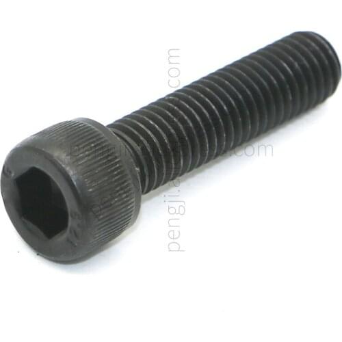 20PCS M10 - 1.5 x 40mm Socket Head Cap Screws Metric, Allen Socket Drive, 12.9 Grade Alloy Steel, DIN 912, Black Oxide Finish