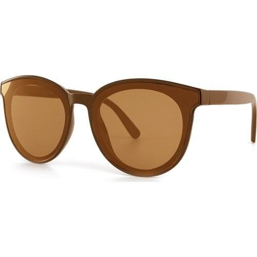 2020 top Brand Luxury Fashion Women 'S Brown Glasses UV400 APSN002502 Aqua di Polo 1987 Sunglasses