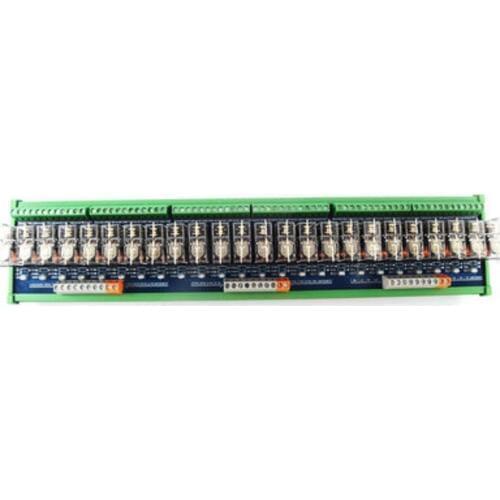 32-way relay module omron OMRON 10A multi-channel solid state relay plc amplifier board