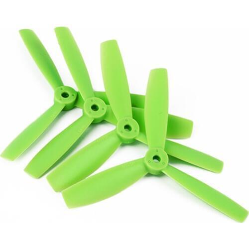 4 Pcs Drone Propellers 4045 5045 6045 3 Blades Propeller Bull 3-blade Nose Props 2 CCW 2 CW for QAV210 250 Racing Quadcopter