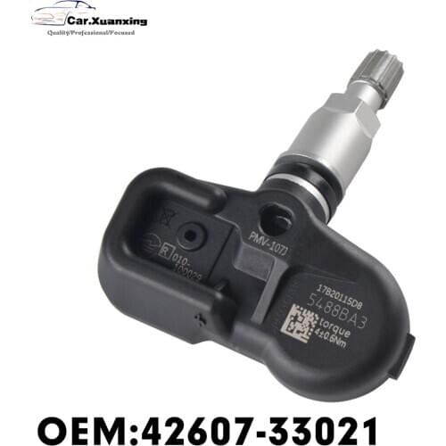 4260733021 Tire Pressure Sensor Monitoring System TPMS 315Mhz PMV-107J For Lexus CT ES GS GX HS IS LFA LS LX RX SC Land Cruiser