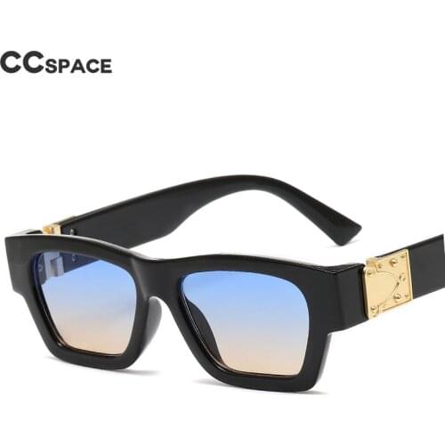 47304 Cat Eye Retro Luxury Sunglasses Square Men Women Fashion Shades UV400 Vintage Glasses
