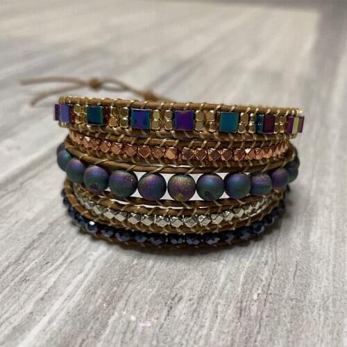 4Unik Jewelry Handmade Boho Fashion Bead Bracelet For Women Girls Dropshipping Winning Product