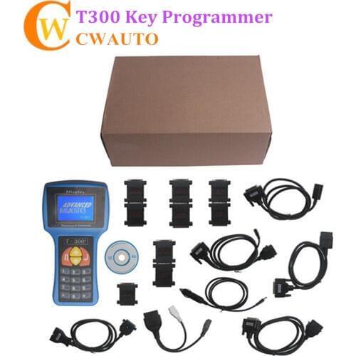 T300 OBDII Car Key Programmer V17.8 T-300 Cars Key Program English Spanish Version