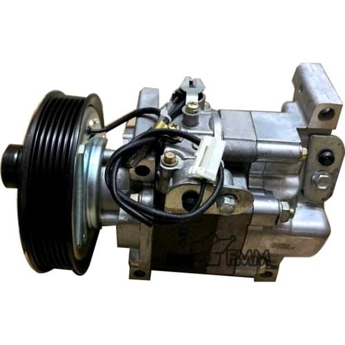 CAR AC Compressor For MAZDA 2 1.3 Verisa D570-61-K00A D570-61-K00B D570-61-K00 V08A1AC4AD D57061K00A D57061K00B D57061K00