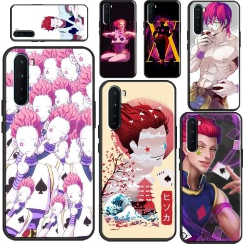 Hisoka Hunter x Hunter Case For OPPO Realme C3 C11 C15 C21 GT 7i Q3 6 7 8 Pro Case For OnePlus 9 Pro 8 Nord 8T 7T