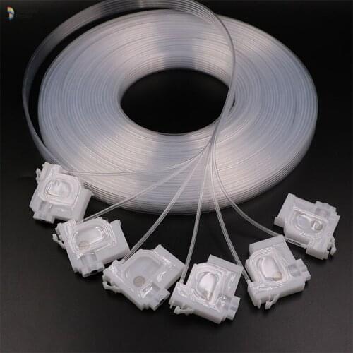 Ink Damper For Epson L1300 L1455 L101 L800 L801 L1800 L810 L850 L101 L201 eco-solvent Printer dumper filter L1300 damper hose