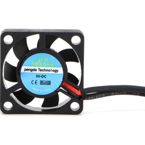 DC 5V/12V 30*30*7mm Small 2Pin Brushless 2-Wire 3007S Axial Cooler Cooling Fan