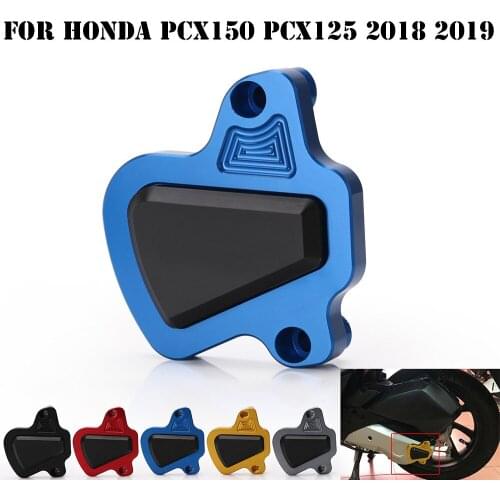 For Honda PCX 150 PCX 125 PCX150 125 2018 2019 Motorcycle Modified CNC Engine Guard Protective Cover Protector Crash Protection