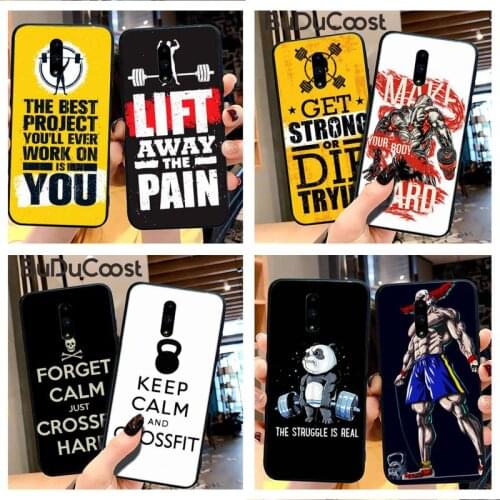 Hrmes crossfit Phone Case For Redmi 6 4X 7 7A 8 GO K20 Note 4 4X 5 5A 6 6 Pro 7 8 8pro