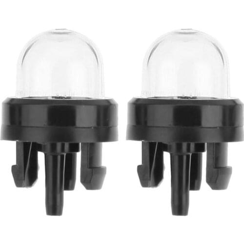 1pcs Carburetor Oil Foam Oil Bubble Injector Petrol Snap In Primer Fuel Bulb for chainsaw logging Fuel Bulb Pump for Stihl Ryobi