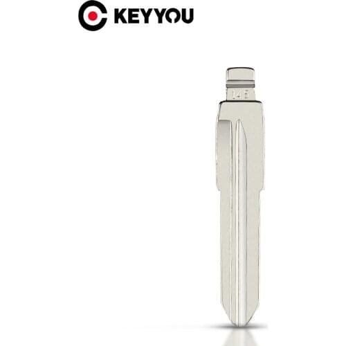 KEYYOU 10X 145# No.145 New Car Key Blade For Mazda 3 5 6 m6 rx8 mx5 Miata CX-7 CX-9 RX-8 CX-9 KD Uncut Blade Replace Accessory