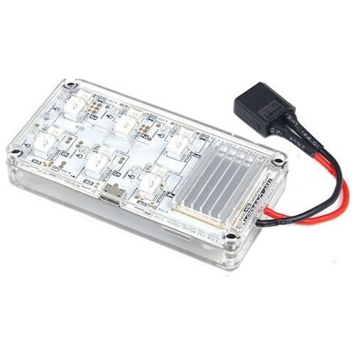 LDARC Tiny 6 ways Charger 500mA 3.7V/3.8V HV 4.2V/4.35V Molex1.25 PH2.0 connecter/ USB / 2-4S XT60 INPUT