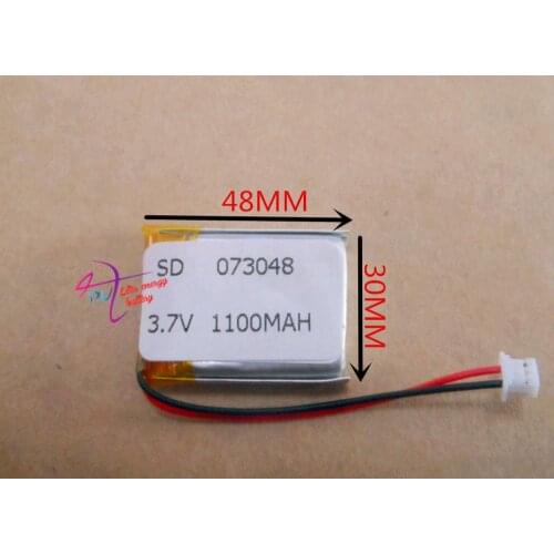S550 3.7V lithium polymer battery 073048 703048 MP3 GPS