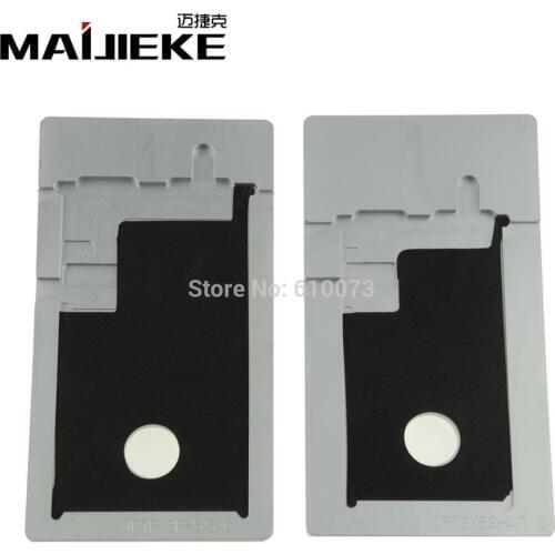 MAIJIEKE Change Polarizer mold for iPhone 8 7 6s 6 plus 5 5s 5c LCD remove UV glue mould holder OCA remove Polarizing film mold