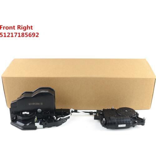 AP03 New Front Right Door Lock Mechanism & Motor Actuator 51 21 7 185 692, 51217185692 For BMW F01 F02 F04 F10
