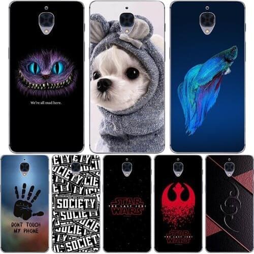 Cute Cartoon Case For Oneplus 3 / One Plus 3 3T A3003 Cover Hard Matte Printing Drawing Printed Phone Funda For OnePLus 3