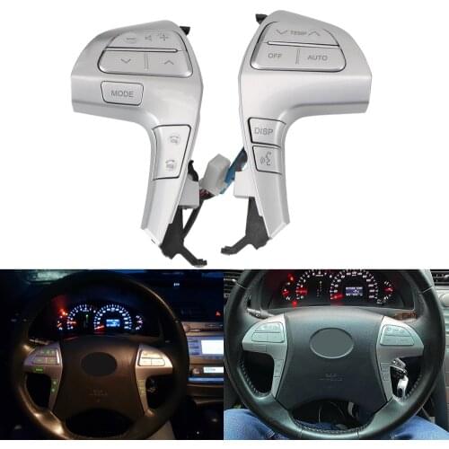 Multifunction Car Accessories For Toyota Camry Hilux Vigo Corolla Highlander Innova Steering Wheel Control Switch Combination