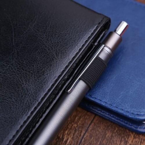 Multifunction Multifunction Pocket Planner A7 Notebook Small Notepad Note Book Leather Cover Business Diary Memos Office School