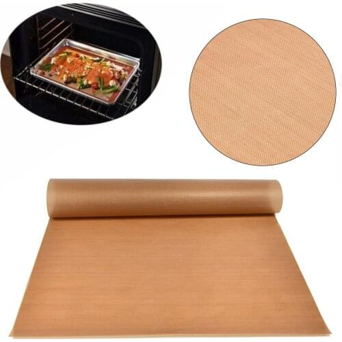 Reusable Non Stick Baking Paper High Temperature Resistant Sheet Oven Microwave Grill Baking Mat Baking Tools Baking Supplies