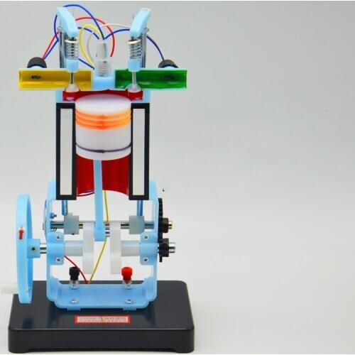 Gasoline Engine Model Four-Stroke Internal Combustion Engine Model Gasoline Engine Small Oil Burner Diesel Engine Model