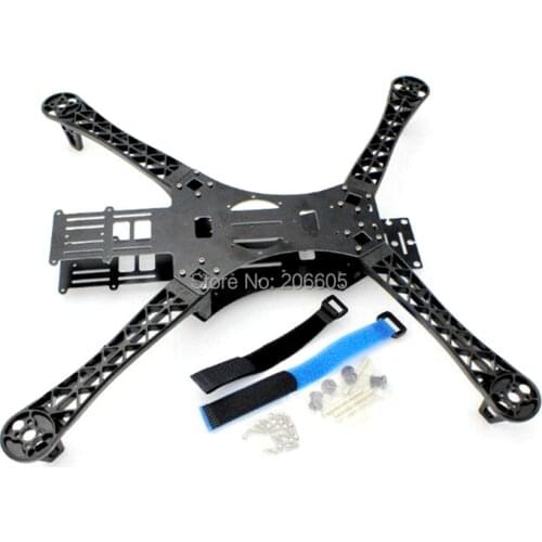 Reptile X-Mode Alien 500 / X500 Multicopter Quadcopter Frame Kit All Black