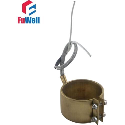 Free Shipping Brass Band Heater 30*30mm(D*H) 220V 100W Heating Element