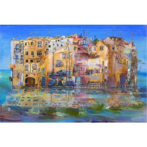 New Needlework,Building Personality Fashion 14CT Counted For Embroidery,DIY Cross stitch kits,Art Cross-Stitching Home Decor