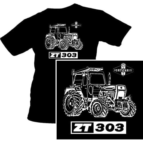 2019 Newest Funny Summer Men Clothing T-Shirt Zt 300 303 305 Traktor Ifa Lpg Agra Fortschritt Schonebeck Ddr Allrad T-Shirt