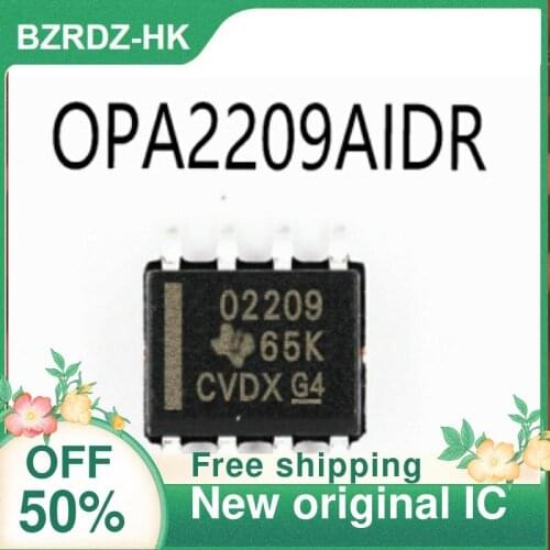2-10PCS/lot OPA2209AID OPA2209AIDR OPA2209 SOIC-8 New original IC