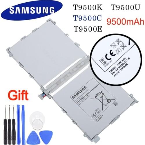 T9500K T9500C T9500E T9500U Original Samsung Tablet Battery For Samsung Galaxy Note Pro 12.2 SM-P900 P901 P905 9500mAh