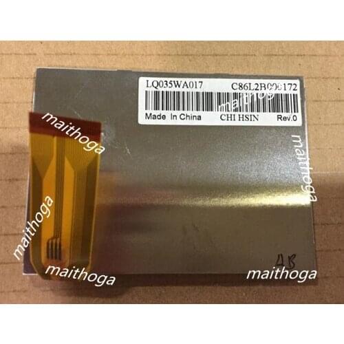 3.5 inch 30PIN TFT LCD Full color Screen LQ035WA017 480(RGB)*234