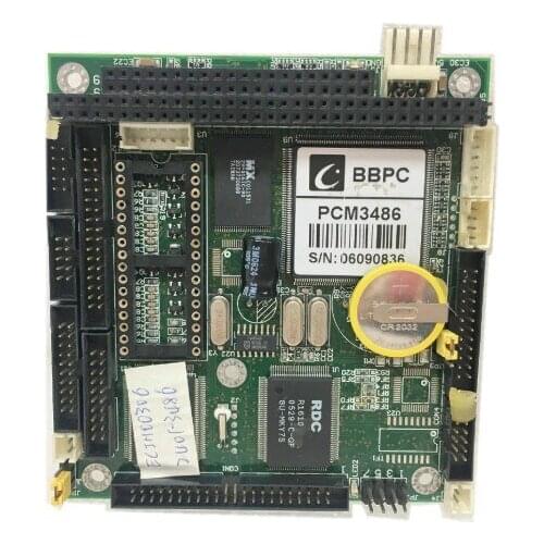 Industrial equipment board PC104 BBPC PCM-3486 REV 8.2