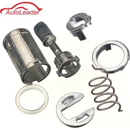 7 Pcs/Set Front Left & Right Door Lock Cylinder Repair Kit For VW /Mk4 /Golf 4 /Bora 1U0837167EC W904-ST-7T