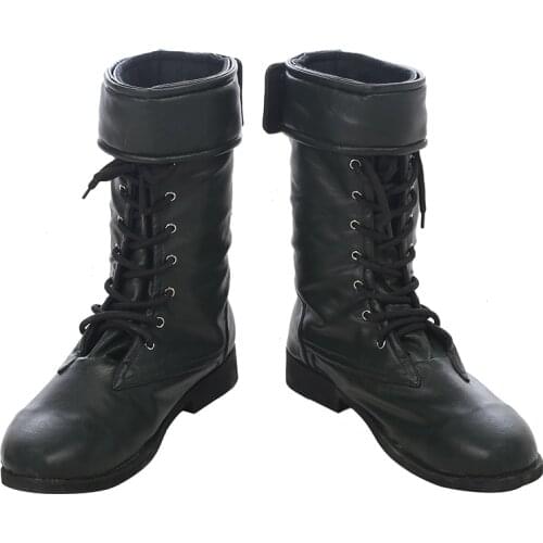 Arrow Season 5 Prometheus Cosplay Shoes Prometheus Faux Leather Boots Halloween Fancy Boots for Adult Men Any Size