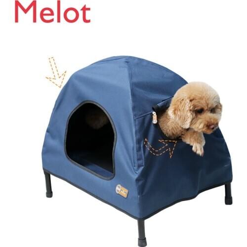 Pet Camp Bed Dog Bed Closed Doghouse Cathouse Removable and Washable Four Seasons Universal Pet Supplies