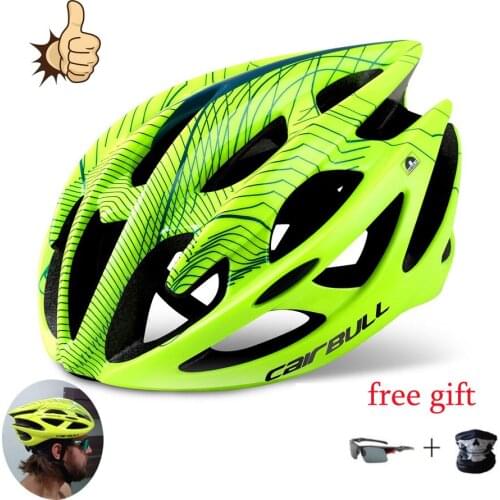 Cairbull Riding Cycling Helmet casco bicicleta MTB Bike Helmet Ultralight Dh Mtb All-Terrain Bicycle Helmet Sports Ventilated