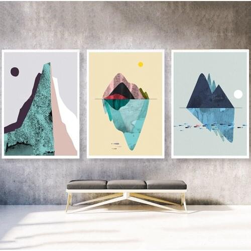 Nordic Design, Minimalist Modern, Scandinavian Set of 3, Contemporary Minimalist, Modern Scandinavian, Nordic Scandi