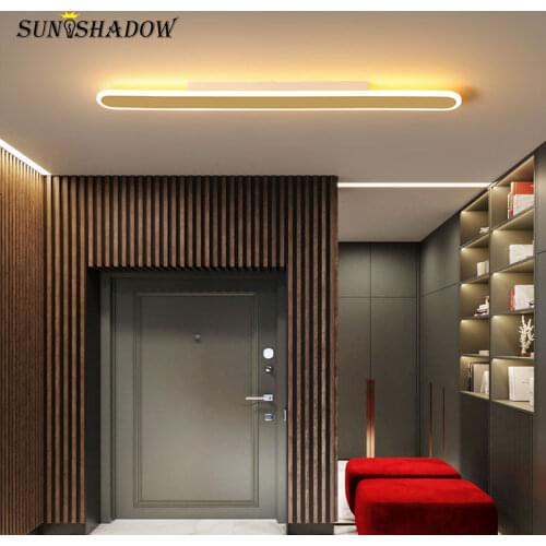 Modern Led Ceiling Light 120 100 80 60cm Ceiling Lamp for Living room Bedroom Dining room Aisle Lamp Corridor Light Bedside Lamp