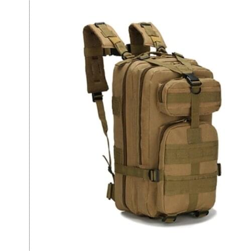 Tactical Waterproof Bag Desert Color Camping Mountaineering and Nature