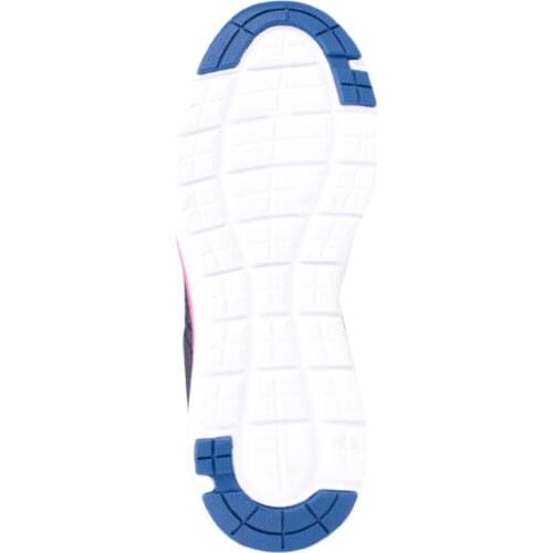 Fence J Navy Fuchsia White Female Child Walking shoes