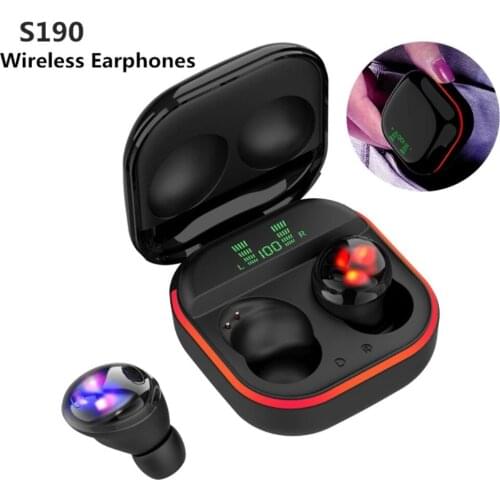 UPSLON Mini Earbuds S190 TWS Bluetooth-compatible Wireless Earphones Headphone Stereo Bass Sports Earbuds In Ear Headsets
