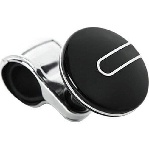 Knob Stylish Car Auto Truck Universal Metal Power Steering Wheel Spinner Booster Aid Knob Ball Handle Clamp For Vehicle Truck