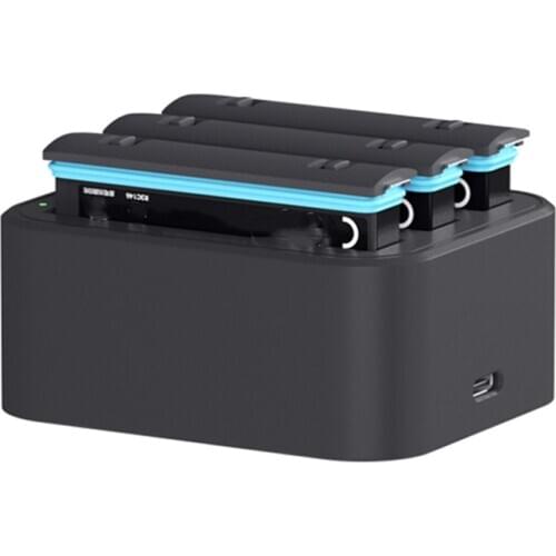 Charger Charging Dock Stand Charging Manager for Insta360 ONE X2 Battery Parts