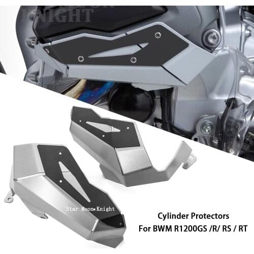 Engine Cylinder Head Valve Cover Guard Protector Falling Protection For BMW R1200GS R 1200 GS LC Adv R1200 R R1200RS R1200RT