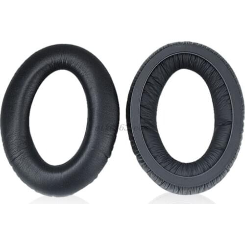 1 Pair Earphone Ear Pads Earpads Sponge Soft Foam Cushion Replacement for Sennheiser Game ONE Game ZERO HD380 HD380 Pro PC 373D